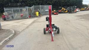 Unused petrol log splitter - 8