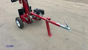 Unused petrol log splitter - 9