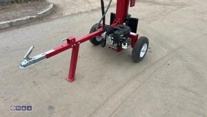 Unused petrol log splitter - 10