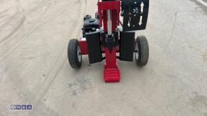 Unused petrol log splitter - 12