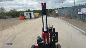 Unused petrol log splitter - 13