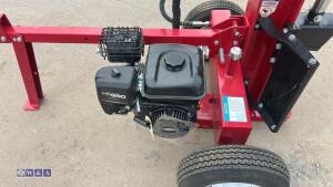 Unused petrol log splitter - 14