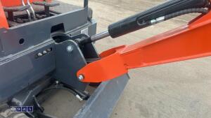 2025 WTS25 KUBOTA diesel driven rubber tracked excavator S/n: with bucket, blade, piped & thumb (unused) - 14