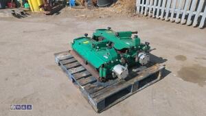 2 x RANSOMES cylinder mower units - 3