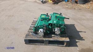 2 x RANSOMES cylinder mower units - 4