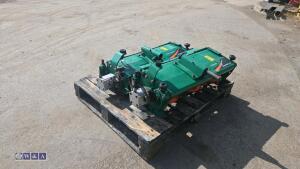 2 x RANSOMES cylinder mower units - 5
