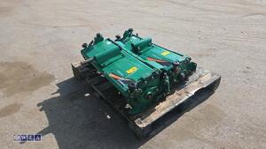 2 x RANSOMES cylinder mower units - 7