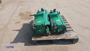 2 x RANSOMES cylinder mower units - 8