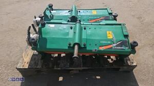 2 x RANSOMES cylinder mower units - 9