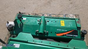 2 x RANSOMES cylinder mower units - 10