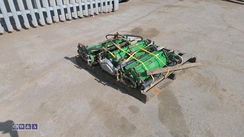 3 x JOHN DEERE scarifier units