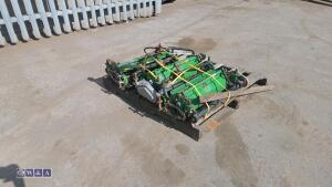 3 x JOHN DEERE scarifier units