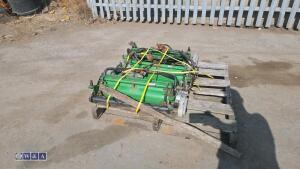 3 x JOHN DEERE scarifier units - 2