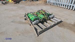 3 x JOHN DEERE scarifier units - 3
