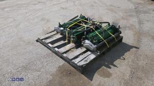 3 x JOHN DEERE scarifier units - 5