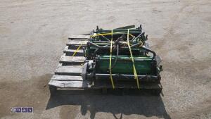 3 x JOHN DEERE scarifier units - 6