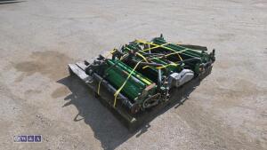 3 x JOHN DEERE scarifier units - 7