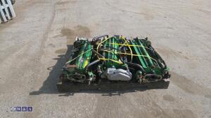 3 x JOHN DEERE scarifier units - 8