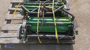 3 x JOHN DEERE scarifier units - 9