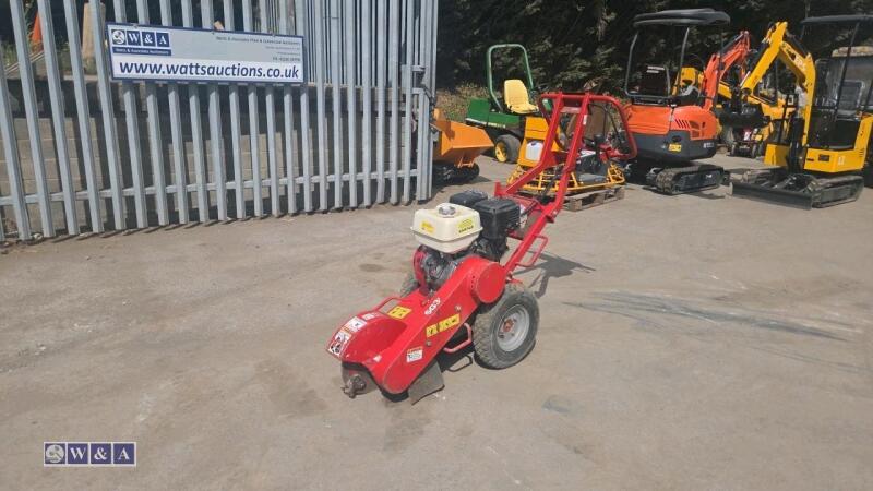 SG30 petrol stump grinder