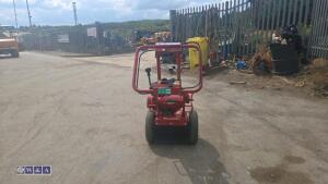 SG30 petrol stump grinder - 4