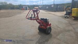 SG30 petrol stump grinder - 5