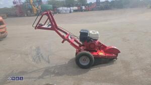 SG30 petrol stump grinder - 6