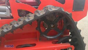 Rubber tracked petrol remote control mower (unused) - 10