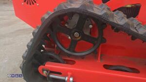 Rubber tracked petrol remote control mower (unused) - 12