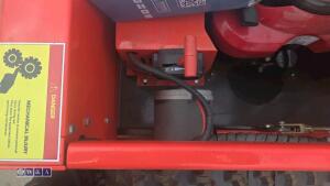 Rubber tracked petrol remote control mower (unused) - 13