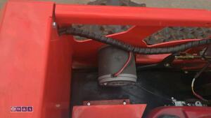 Rubber tracked petrol remote control mower (unused) - 14