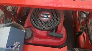 Rubber tracked petrol remote control mower (unused) - 15