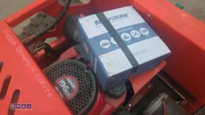Rubber tracked petrol remote control mower (unused) - 18
