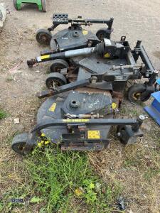 LASTEC ARTICULATOR 325 mower deck c/w pto shaft - 4