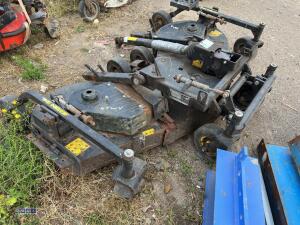 LASTEC ARTICULATOR 325 mower deck c/w pto shaft - 5