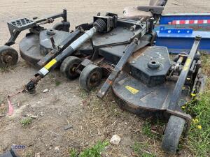 LASTEC ARTICULATOR 325 mower deck c/w pto shaft - 7