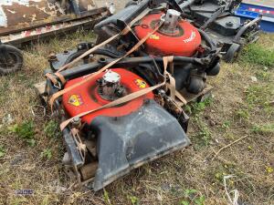 3 x TRIMEK rotary mower decks - 3