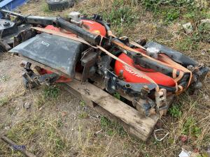 3 x TRIMEK rotary mower decks - 4