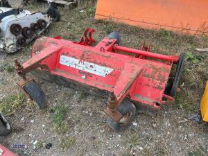 TRIMAX 155 flail deck - 7