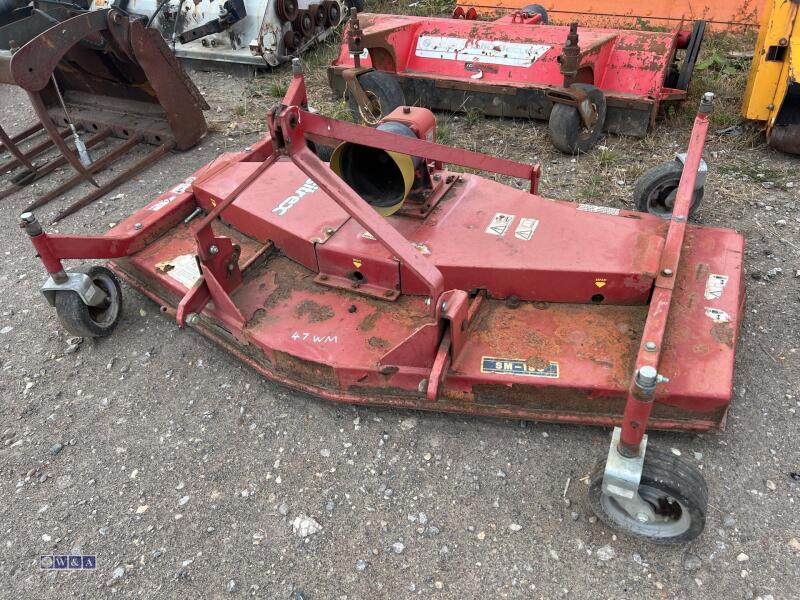 SITREX 6ft finishing mower (to suit tractor)