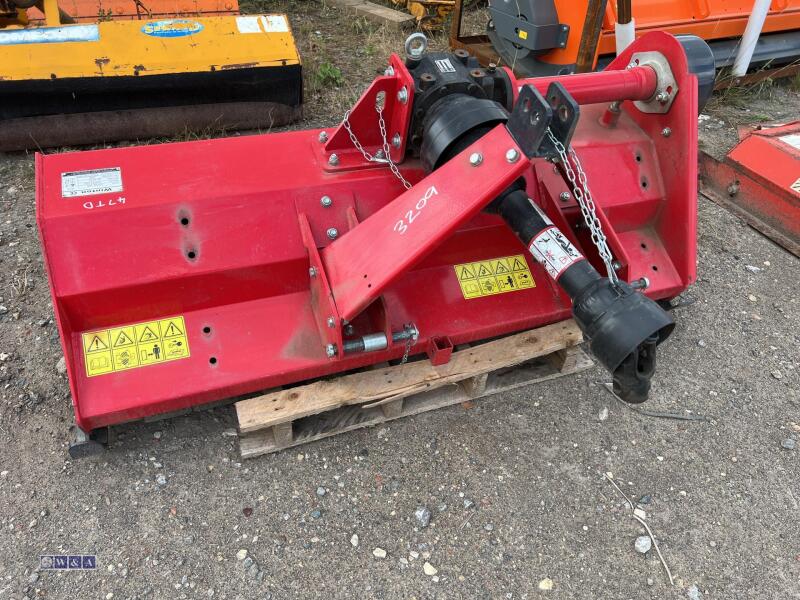 2021 WINTON 1.45m heavy duty flail mower c/w PTO shaft
