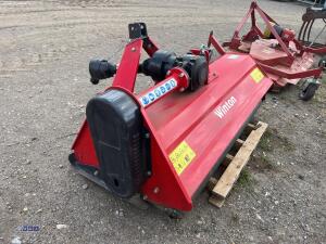 2021 WINTON 1.45m heavy duty flail mower c/w PTO shaft - 5