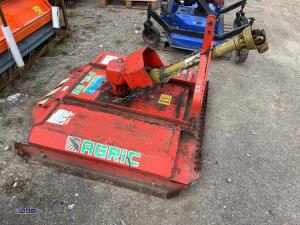 AGRIC 50'' heavy duty paddock topper c/w PTO shaft - 2