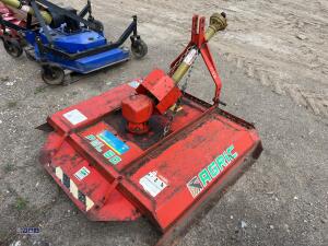 AGRIC 50'' heavy duty paddock topper c/w PTO shaft - 3