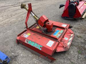 AGRIC 50'' heavy duty paddock topper c/w PTO shaft - 4