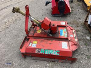 AGRIC 50'' heavy duty paddock topper c/w PTO shaft - 5