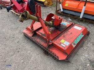 AGRIC 50'' heavy duty paddock topper c/w PTO shaft - 6