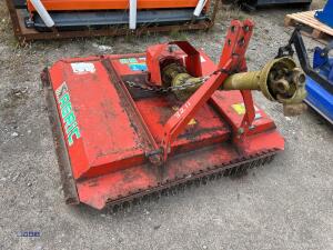 AGRIC 50'' heavy duty paddock topper c/w PTO shaft - 8