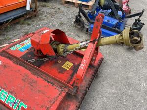 AGRIC 50'' heavy duty paddock topper c/w PTO shaft - 9