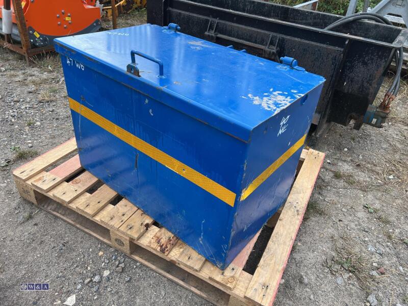 3 point linkage box
